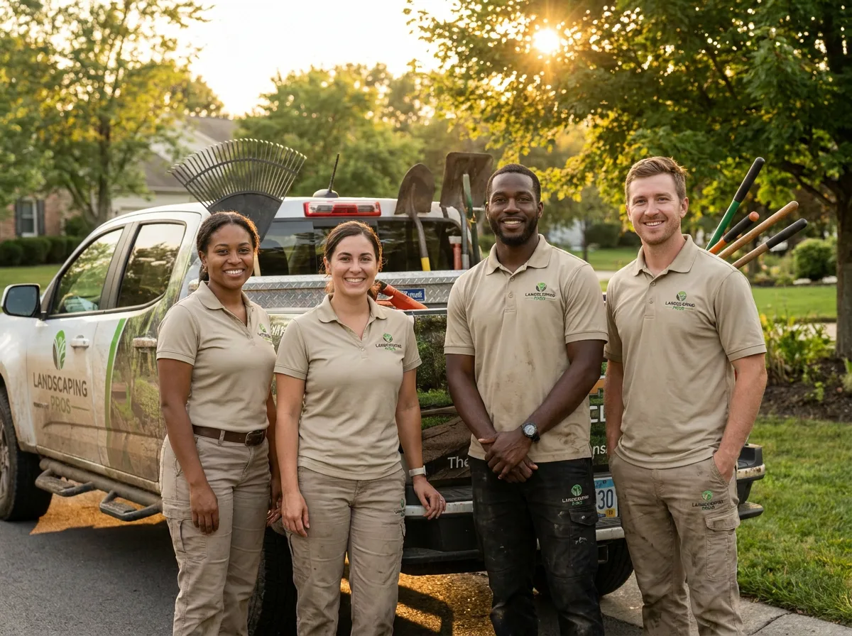 Landscaping company in Glen Rock, PA